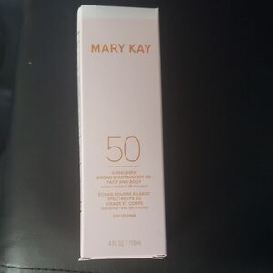 Mary Kay SPF 50 Sunscreen - Pink and Gold